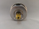 2000PSI/KPA PRESSURE GAUGE 2.5" LIQD FILLED 1/4"CBM 1.5% ACCURACY 304SS