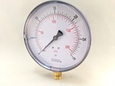 30PSI PRESSURE GAUGE 4" DRY 1/4" LM 2.5% ACCURACY BRONZE TUBE