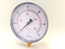 60PSI PRESSURE GAUGE 4" DRY 1/4" LM 2.5% ACCURACY BRONZE TUBE