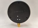 60PSI PRESSURE GAUGE 4" DRY 1/4" LM 2.5% ACCURACY BRONZE TUBE