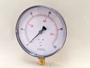 100PSI PRESSURE GAUGE 4" DRY 1/4" LM 2.5% ACCURACY BRONZE TUBE