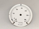 DIAL ONLY FOR 25.310 SERIES 30"HG X 300PSI
