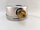 PRESSURE GAUGE 4" 1/4" LM 0-15PSI/KPA L.F. 1% ACCURACY