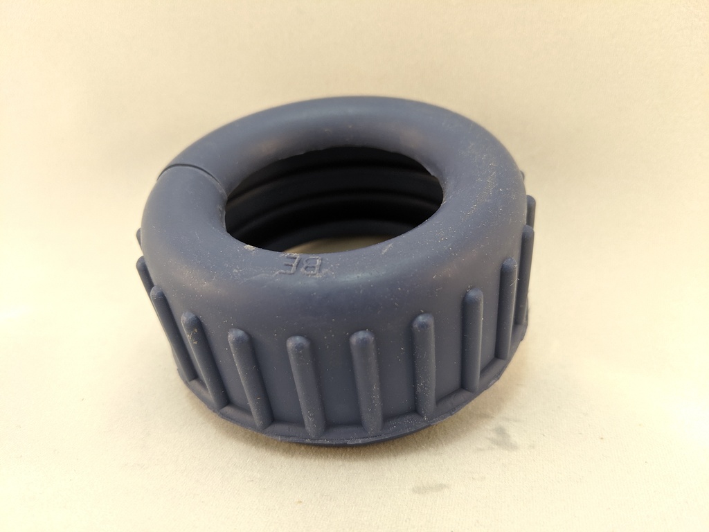 BOOT PROT COVER 2.5 RUBBER BLUE