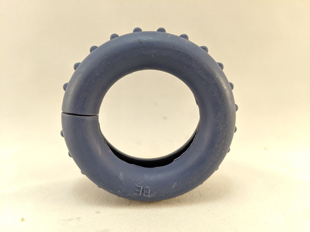 BOOT PROT COVER 2.5 RUBBER BLUE