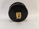 VACUUM GAUGE 2.5" DRY 1/4" CBM 2.5% ACCURACY BRONZE TUBE