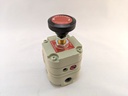 REGULATOR TYPE 10LR 1/4" PORTS .5-25 PSI, LOW RANGE CONTROL