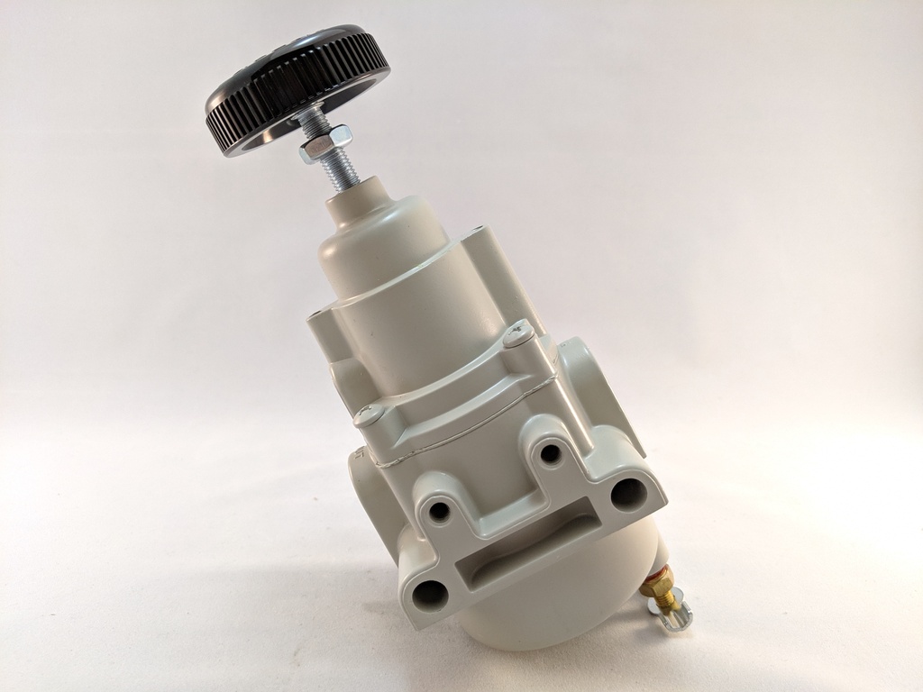 REGULATOR TYPE 50 1/4" PORTS 0-60PSI WITH KNOB