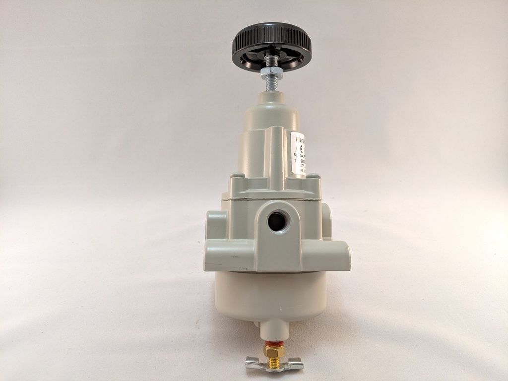REGULATOR TYPE 50 1/4" PORTS 0-60PSI WITH KNOB