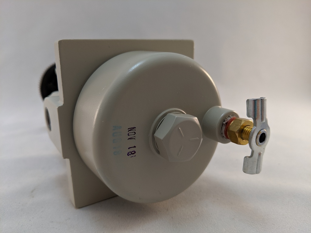 REGULATOR TYPE 50 1/4" PORTS 0-60PSI WITH KNOB