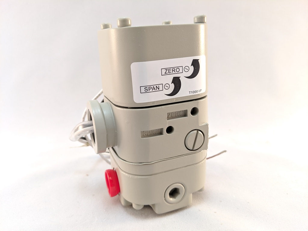 TYPE 1000 I/P 4-20MA IN/3-15PSI OUT GENERAL PURPOSE SPECIAL PRICING 100 PIECES