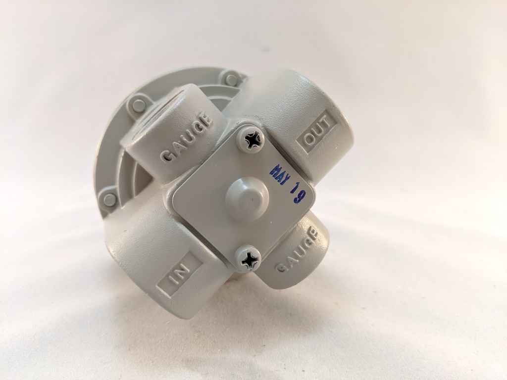 REGULATOR TYPE 70 1/4" PORTS 0-2 PSI HIGH FLOW CAPACITY