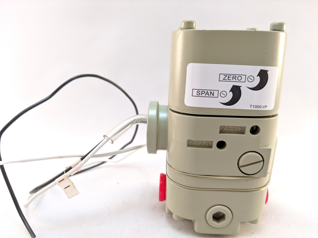 TYPE 1000 I/P 4-20MA IN/6-30PSI OUT GENERAL PURPOSE SPECIAL PRICING 100 EA