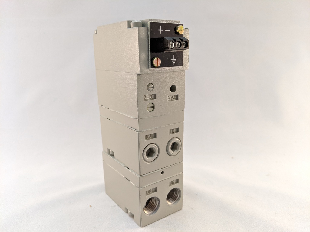 TYPE 1500 I/P 4-20MA 0-15PSI TERMINAL BLOCK