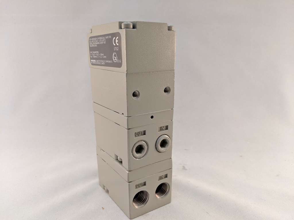 TYPE 1500 TRANSDUCER 4/20MADC INPUT, 0-30PSIG OUTPUT