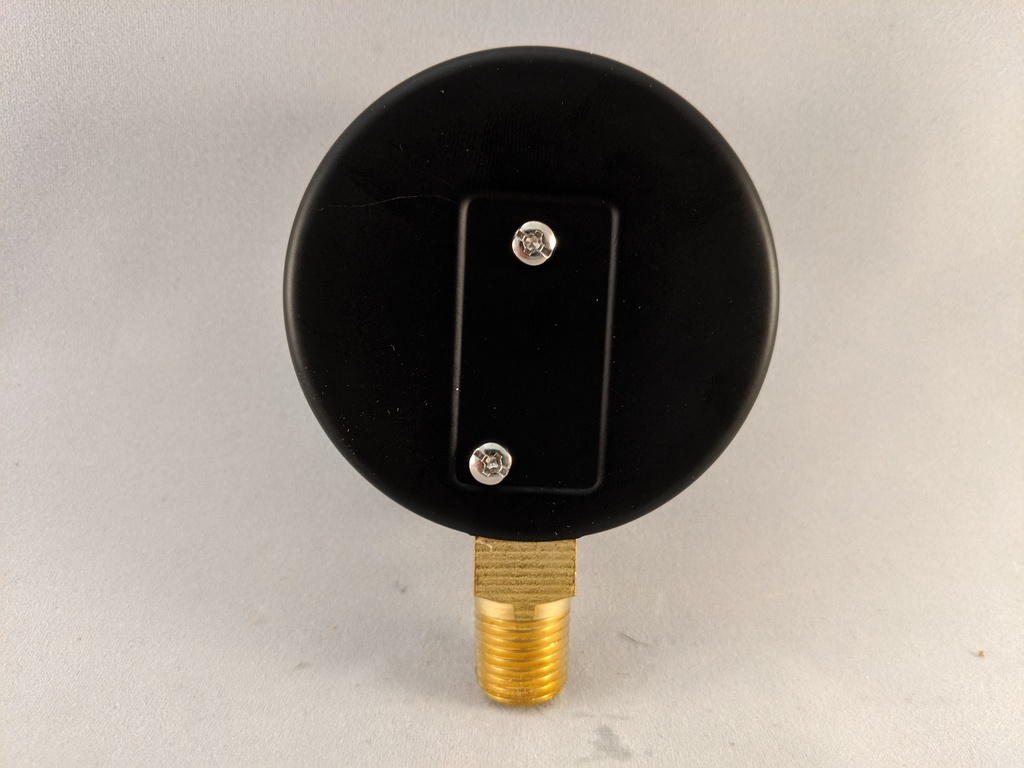 PRESSURE GAUGE 83K 2.5" 1/4"BOTTOM CONNECT 0-10" WATER