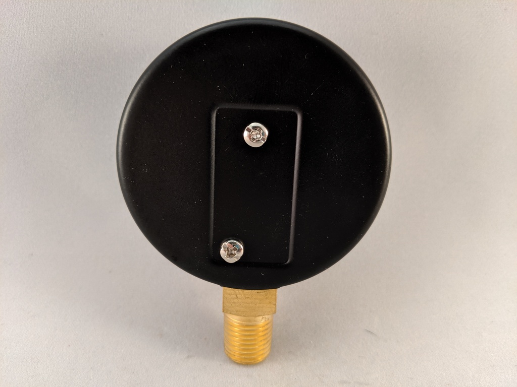 PRESSURE GAUGE 83K 2.5" 1/4"BOTTOM CONNECT 0-100"WATER COLUM