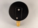 PRESSURE GAUGE 83K 2.5" 1/4"BOTTOM CONNECT 0-100"WATER COLUM