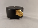 PRESSURE GAUGE 83K 2.5" 1/4"BOTTOM CONNECT 0-100"WATER COLUM