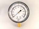 PRESSURE GAUGE 83K 2.5" 1/4"BOTTOM CONNECT 0-200"WATER COLUM