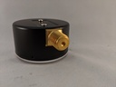 PRESSURE GAUGE 83K 2.5" 1/4"BOTTOM CONNECT 0-200"WATER COLUM