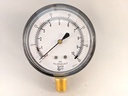 PRESSURE GAUGE 83K 2.5" 1/4"BOTTOM CONNECT 0-10 PSI