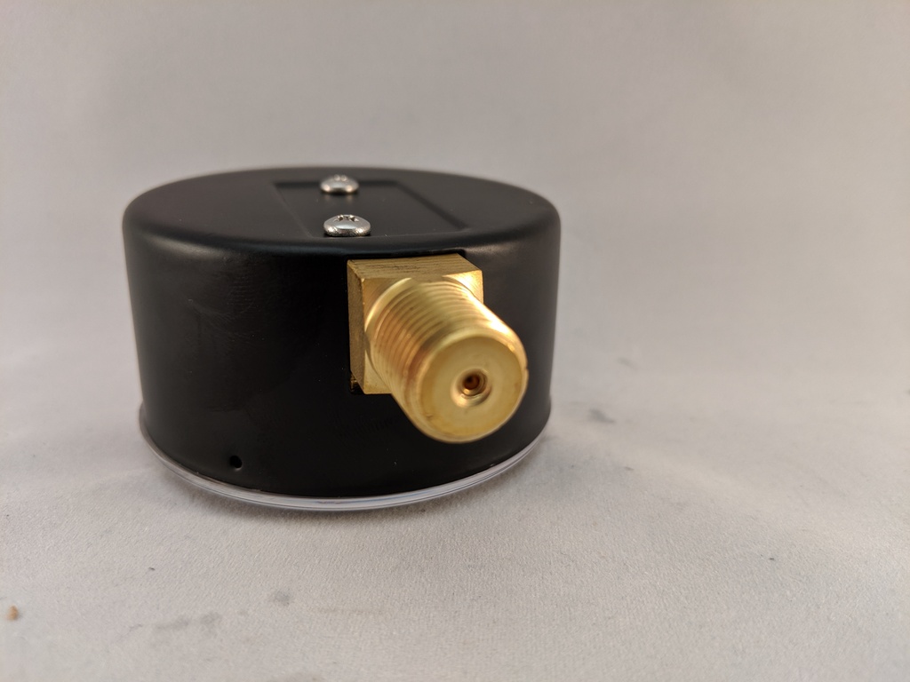 PRESSURE GAUGE 83K 2.5" 1/4"BOTTOM CONNECT 0-10 PSI