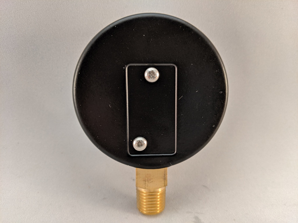 PRESSURE GAUGE 83K 2.5" 1/4"BOTTOM CONNECT 0-30" WATER G22704