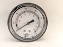 PRESSURE GAUGE 83K, 2.5" 1/4"CBM, 0-10PSI