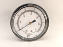VACUUM GAGE 0/30" WC VAC 1/4 BACK CONNECT