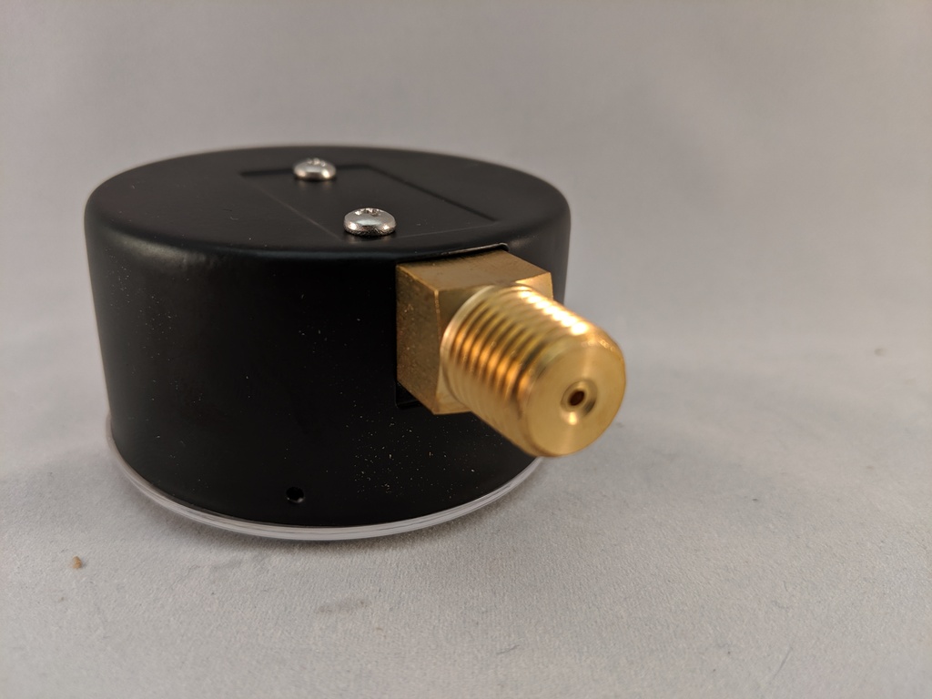 PRESSURE GAUGE 83K 2.5" 1/4"BOTTOM CONNECT 0-15" WATER