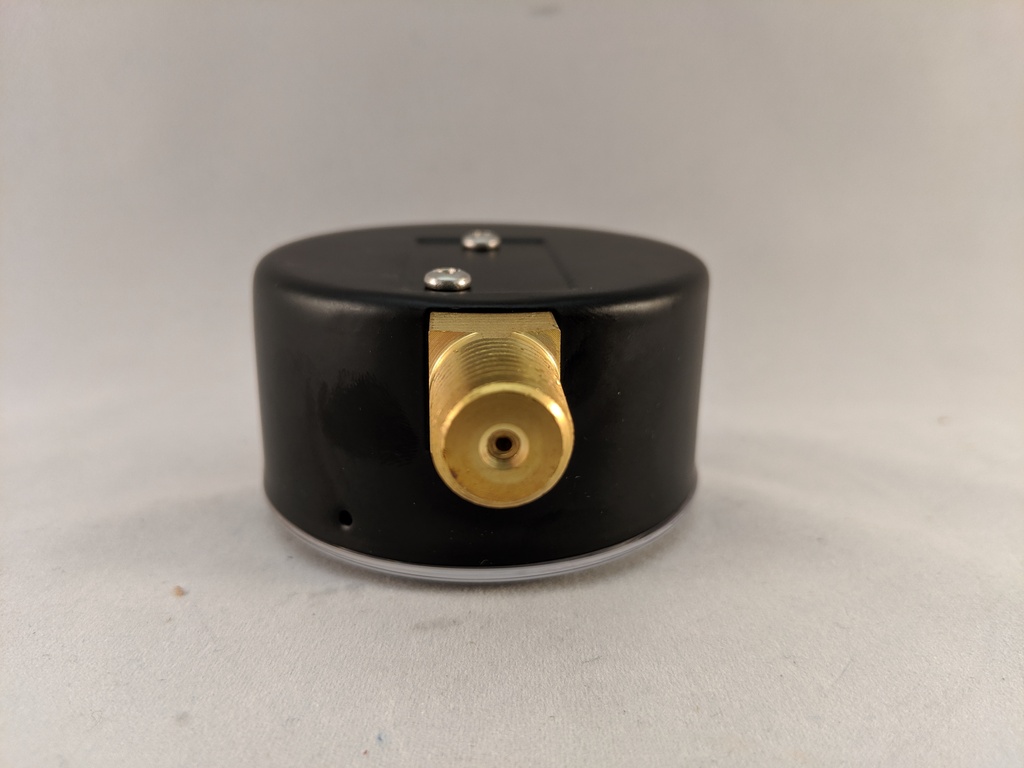 VACUUM GAUGE 83K 2.5" 1/4"BOTTOM CONNECT 0-100"WATER COLUMN