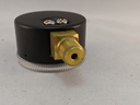 PRESSURE GAUGE 1.5" DIAL 0-160 PSI 1/8" BOTTOM CONNECT 2%ACC