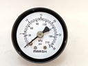 PRESSURE GAUGE 0-30 PSI 1.5" 1/8"CBM 2% ACCURACY