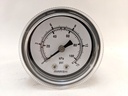 PRESSURE GAUGE 0-15 PSI 2" 1/4"CBM 2% ACCURACY