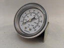 PRESSURE GAUGE 0-200 PSI 2" 1/8"CBM FLUSH MT 2% ACCURACY