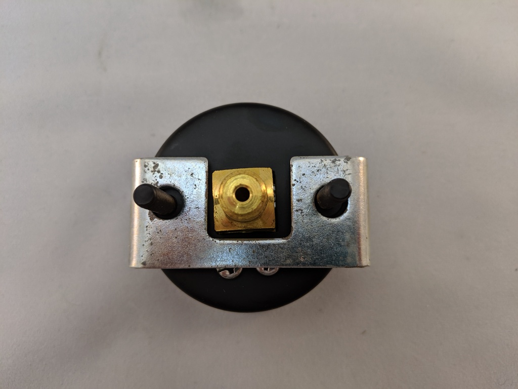 PRESSURE GAUGE 0-200 PSI 2" 1/8"CBM FLUSH MT 2% ACCURACY