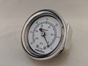 PRESSURE GAUGE 0-30"HG VAC 2" 1/4"CBM 2% ACCURACY