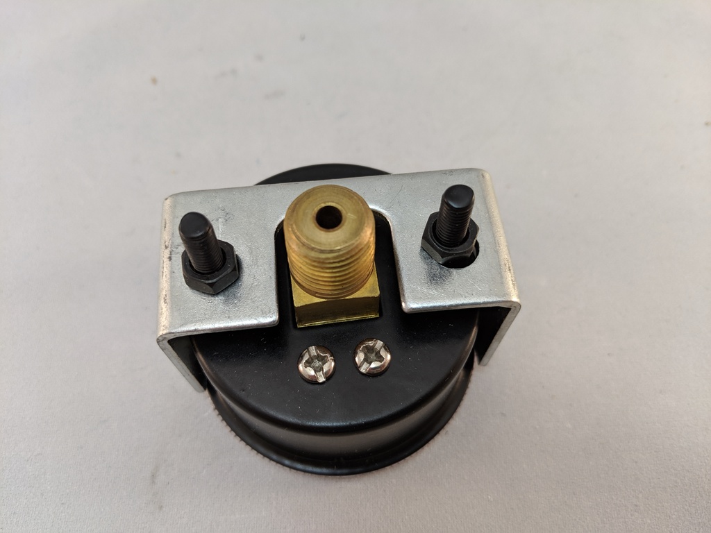 PRESSURE GAUGE 0-30"HG VAC 2" 1/4"CBM 2% ACCURACY