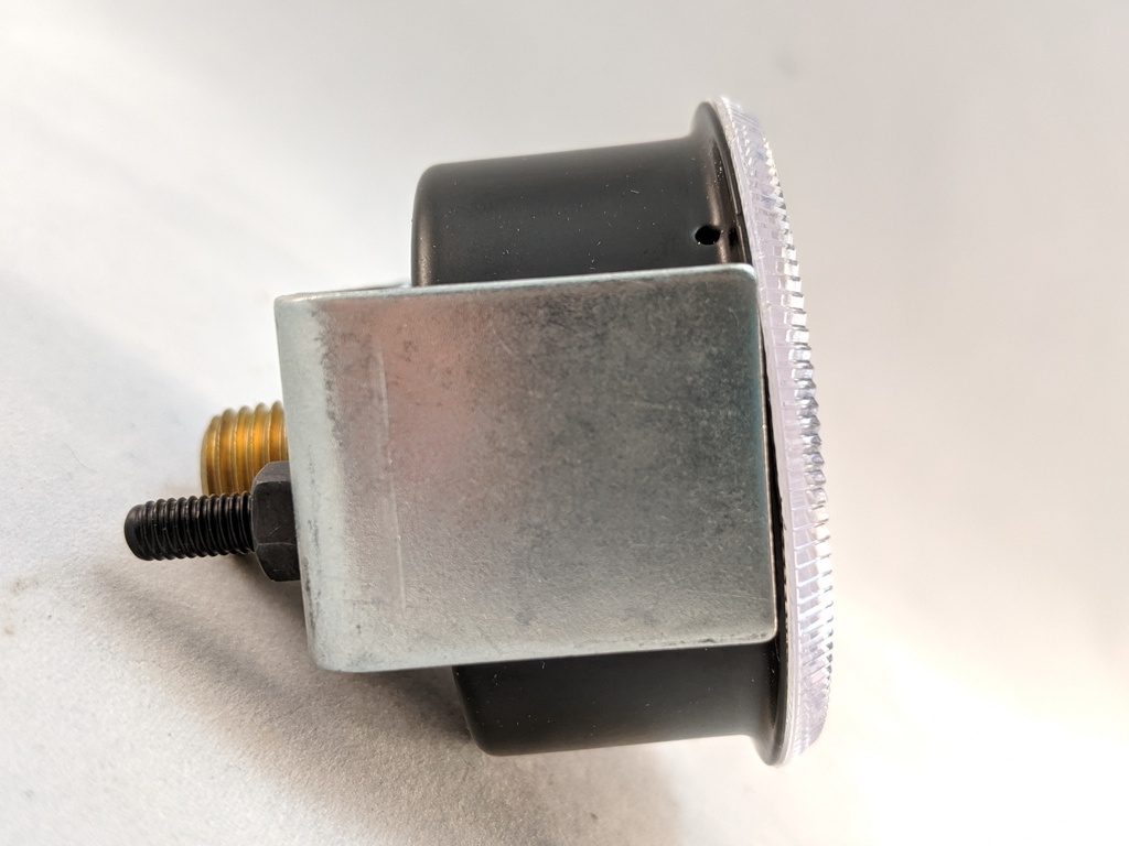 PRESSURE GAUGE 0-30"HG VAC 2" 1/4"CBM 2% ACCURACY