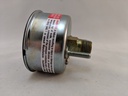 PRESSURE GAUGE 0-15 PSI 2" 1/4"CBM 2% ACCURACY