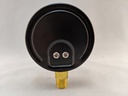 PRESSURE GAUGE 30"HG VAC X 150 PSI 2.5" 1/4"BOTTOM CONN 2%