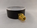 PRESSURE GAUGE 30"HG VAC X 150 PSI 2.5" 1/4"BOTTOM CONN 2%