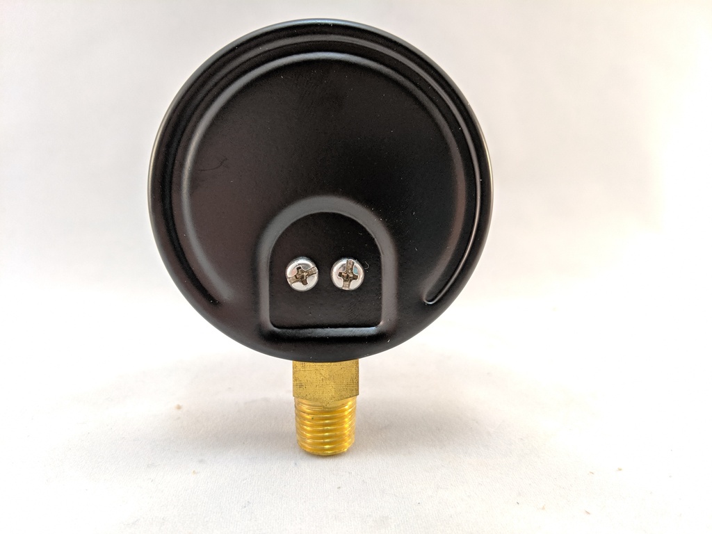 PRESSURE GAUGE 0-30 PSI 2.5" 1/4"BOTTOM CONNECT 2% ACCURACY