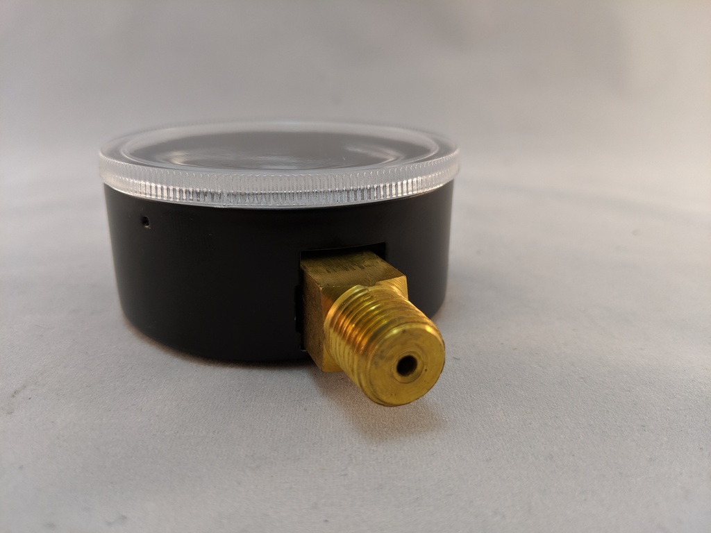 PRESSURE GAUGE 0-30 PSI 2.5" 1/4"BOTTOM CONNECT 2% ACCURACY