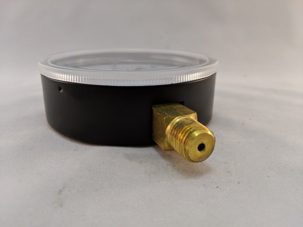 PRESSURE GAUGE 0-60 PSI 3.5" 1/4"BOTTOM CONNECT 2% ACCURACY