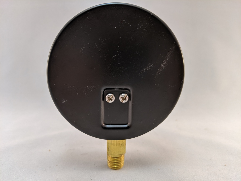PRESSURE GAUGE 0-100 PSI 3.5" 1/4"BOTTOM CONNECT 2% ACCURACY