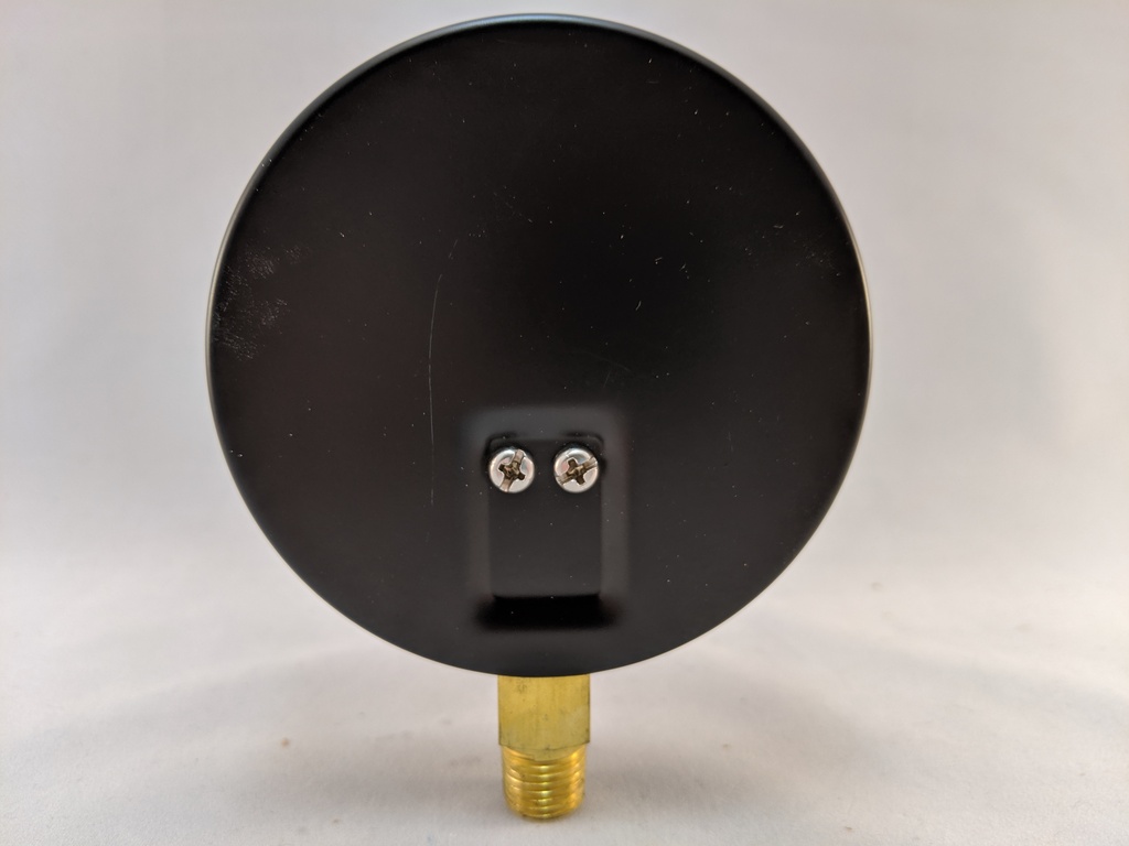 PRESSURE GAUGE 0-160 PSI 3.5" 1/4"BOTTOM CONNECT 2% ACCURACY