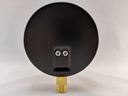 PRESSURE GAUGE 0-160 PSI 3.5" 1/4"BOTTOM CONNECT 2% ACCURACY