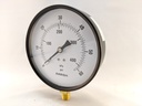 PRESSURE GAUGE 0-60 PSI 4.5" 1/4"BOTTOM CONNECT 2% ACCURACY